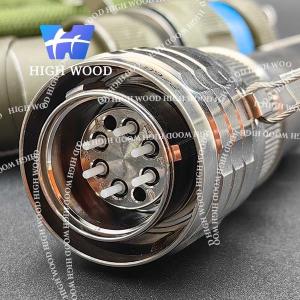 China J599A8（ARINC801）series optical fiber connector， wholesale