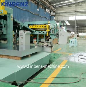 China High-output Sheet Production High Speed Coil Metal Cut To Length Line wholesale