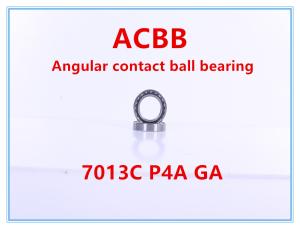 China 7013 C P4 GA Angular Contact Ball Bearing wholesale