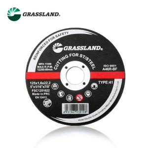 China 125X1.6mm Abrasive Inox 5 Inch Metal Cutting Discs wholesale