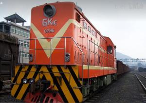 China GK1C Locomotive Spare Parts To Iran Railway 1000 KW 1435 Mm wholesale