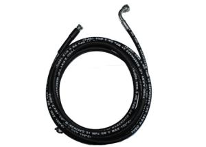 China 1/4 inch 400 bar High Pressure Washer Hose for Diesel Washer Machines on sale