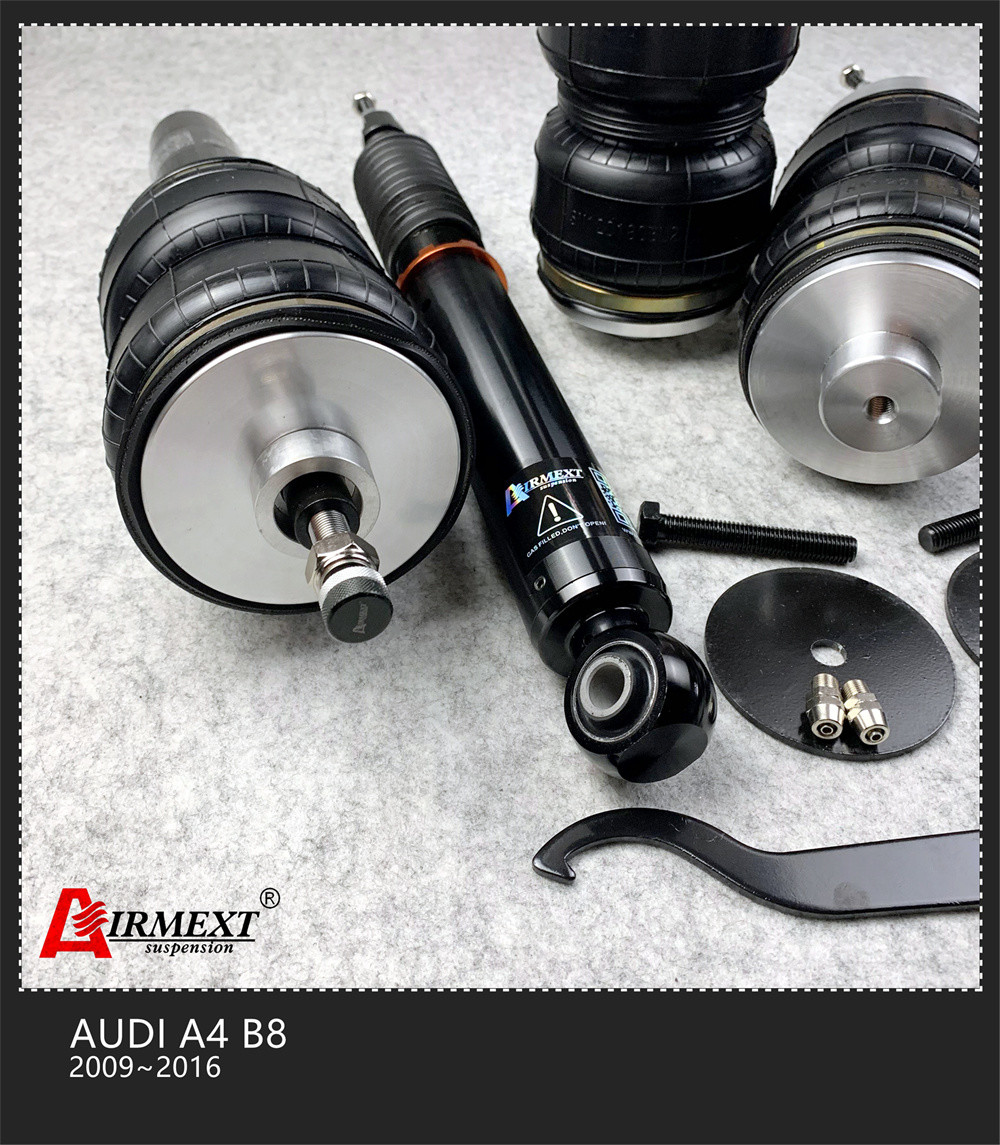 For AUDI A4 B8 2009-2016 Audi Air Suspension Air Spring Suspension Kits