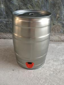 China Food Grade Metal Beer Keg 5L with Valve and Tap wholesale