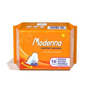 China Women Sunny Cotton Menstrual Pad Winged Disposable Super Absorbency wholesale
