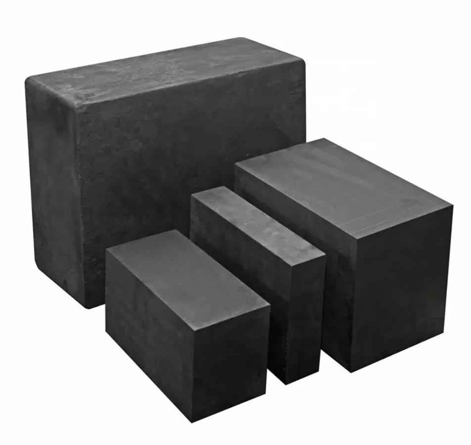 Industrial Grade High Purity Graphite Block Solid Graphite Block 2.40G/Cm3