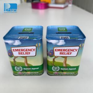 China Multicolor Food Gift Tin Cans Metal Coffee Tin Can Tea And Sugar Canisters wholesale