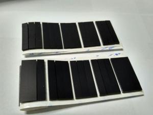 China Anti Static Die Cut Products 0.15MM / 5MM Metallized PET Protective Film wholesale