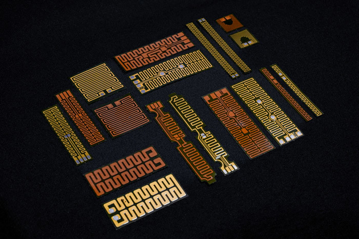 Custom Precision Flexible FPC With Double Layer For LED PCB Board Assembly