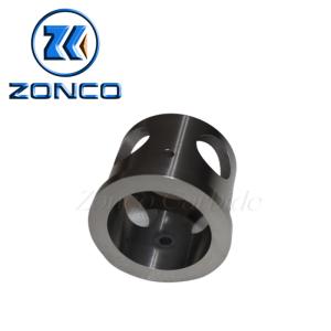 China OEM ODM Service Tungsten Carbide Valve Seats Customized For Oil Gas Industry wholesale