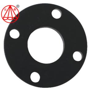 China Gas Hdpe Electrofusion Fittings Steel Threaded Nylon Coated Flange Plate wholesale