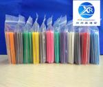 2.9mm Fiber Optic Heat Shrink Sleeve , Purple Fusion Splice Protection Sleeve