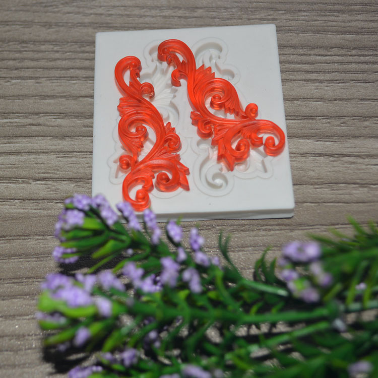 Handmade Silicone Baking Utensil Set Butterfly Shape Fondant Mat For Cake Decorating