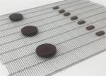 Food Grade 304 316 Stainless Steel 0.6mm Flat Flex Conveyor Belt Bread Baking