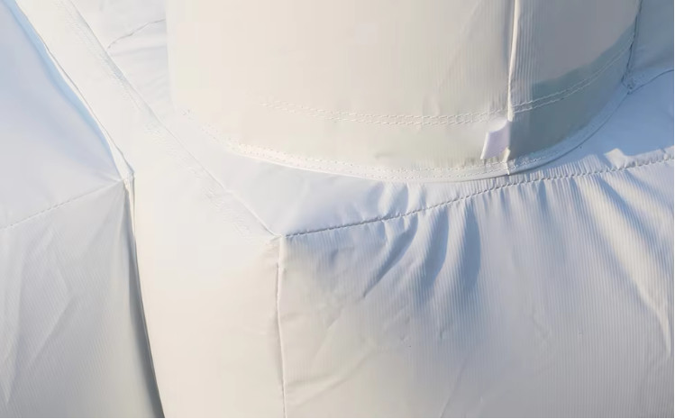 Commercial Grade Light Pastel Color Bounce House Inflatable Jumping White Bouncy