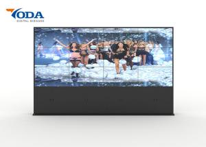 China 55 Inch Seamless Lcd Video Wall , Touch Screen Video Wall 0.99MM Ultra Narrow Bezel wholesale