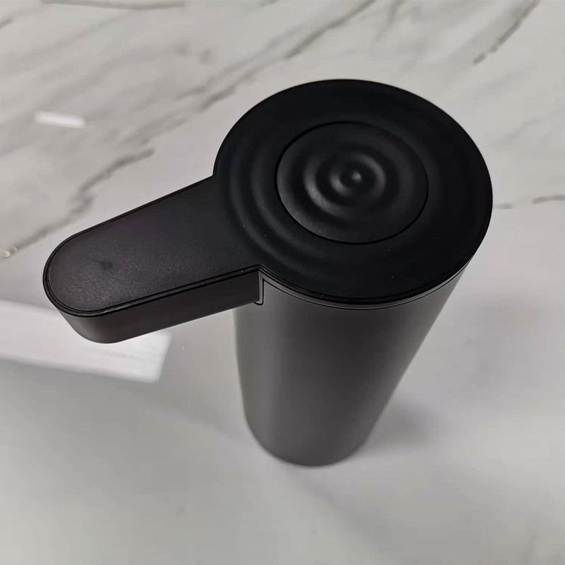 Black Color Sensor Liquid Soap Dispenser 270ML SUS304 Battery Operated