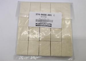 China ​374-9608-401 Komori Sponge Roller Impression Cylinder Wash Wool Felt Wiper 43×30×17mm wholesale