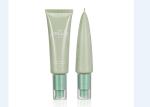 Biodegradable Green Sugarcane Airless Pump Tube Cosmetic Packaging 50ml