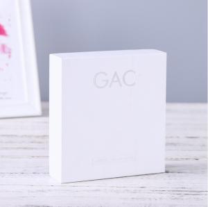 China ROHS White Square Gift Box Underwear Packaging Customized wholesale
