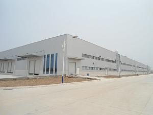 China Welded H Section Prefab Steel Warehouse Buildings High Strength wholesale