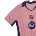 Barcelona Second Away Football Player Jerseys 2025-2026 Season Team Customizatio