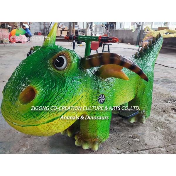 Customization Amusement Park Dinosaur Playground Equipment Interactive Electric Car