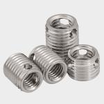 OEM 6H 6mm Self Tapping Threaded Inserts Stainless Steel