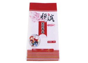 China Double Side Printed 25kg Plastic Bags , Recycled Cement Packing Bags wholesale