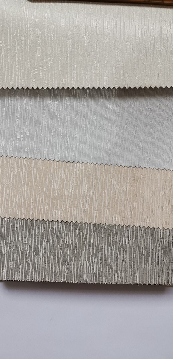 Jacquard roller fabric new design for roller blinds 100% polyester blackout large jacquard blinds