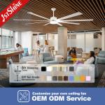 84 Inch Aluminum Metal Blade Ceiling Fan Brushless Inverter Motor