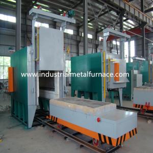 China 650 Degree Heat Treatment Furnace , Bogie Hearth Furnace wholesale