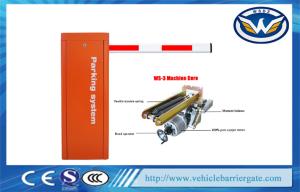 China IP55 Waterproof Automatic flashing Parking Barrier Gate System wholesale