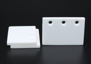 China Impact Resistant Hot Press Injection Alumina Ceramic Plate aluminum ceramic wholesale
