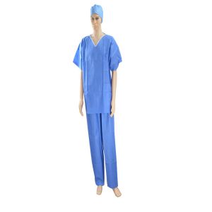 China Breathable Medical Isolation Gowns Alkali Resistant For Hospital / Clinic wholesale