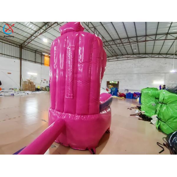 Manufacturer Industrial Commercial Red Magic Seat Theme Inflatable Seat