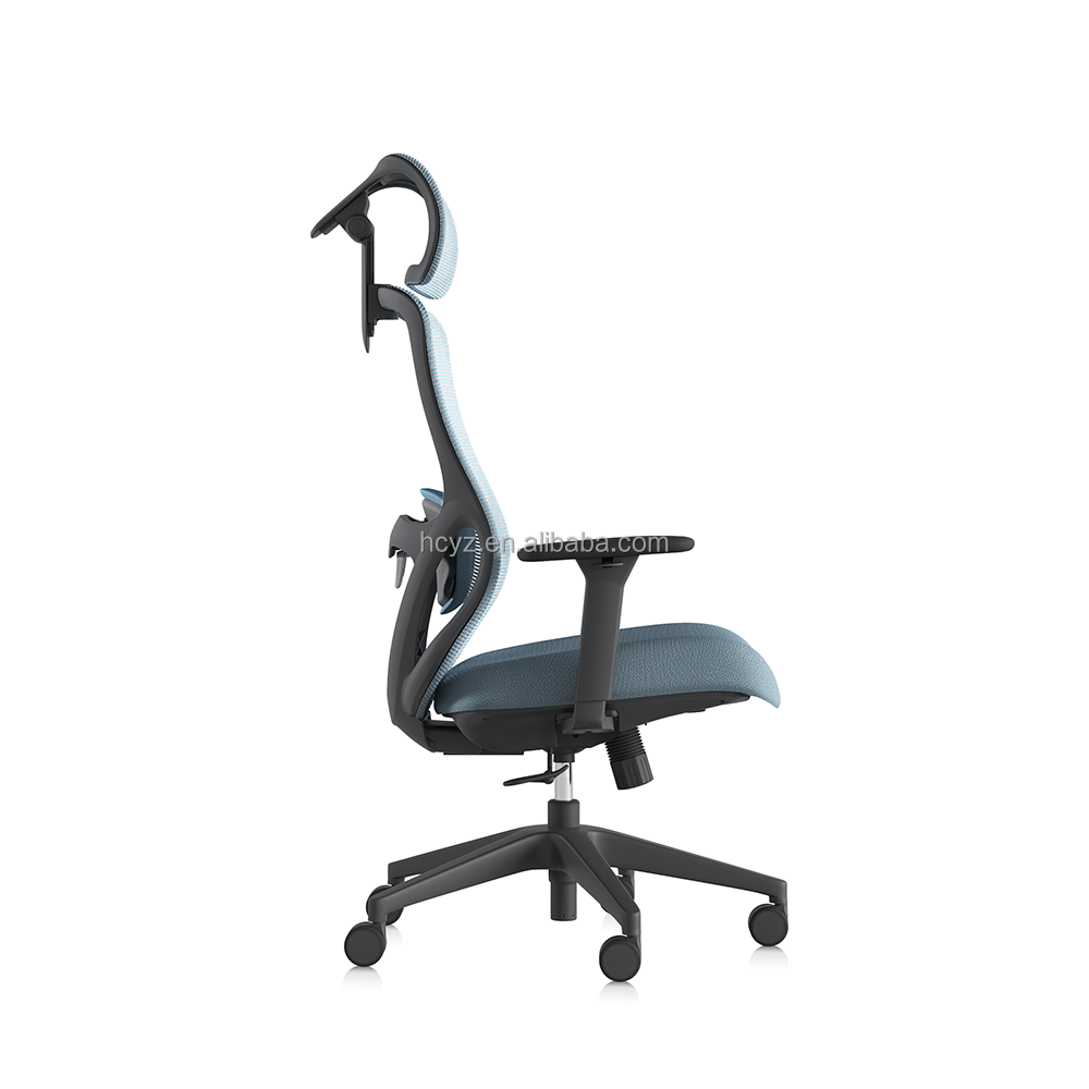 Stainless Steel Executive Office Chair The Perfect Combination of Style and Support