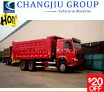 Used Sinotruk HOWO Excellent Quality 6X4 371HP 375HP Dump Truck Left Hand Drive