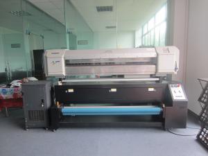 China Digital Mutoh Dye Sublimation Textile Outdoor Poster Printers With Dual CMYK wholesale
