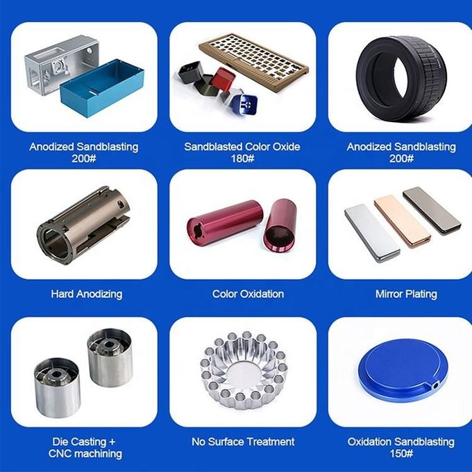 New products cnc machining parts aluminum precision stainless steel CNC machining parts 5
