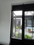 Retractable Screen Window Aluminum Alloy Fiberglass Insect Fly Window Mosquito