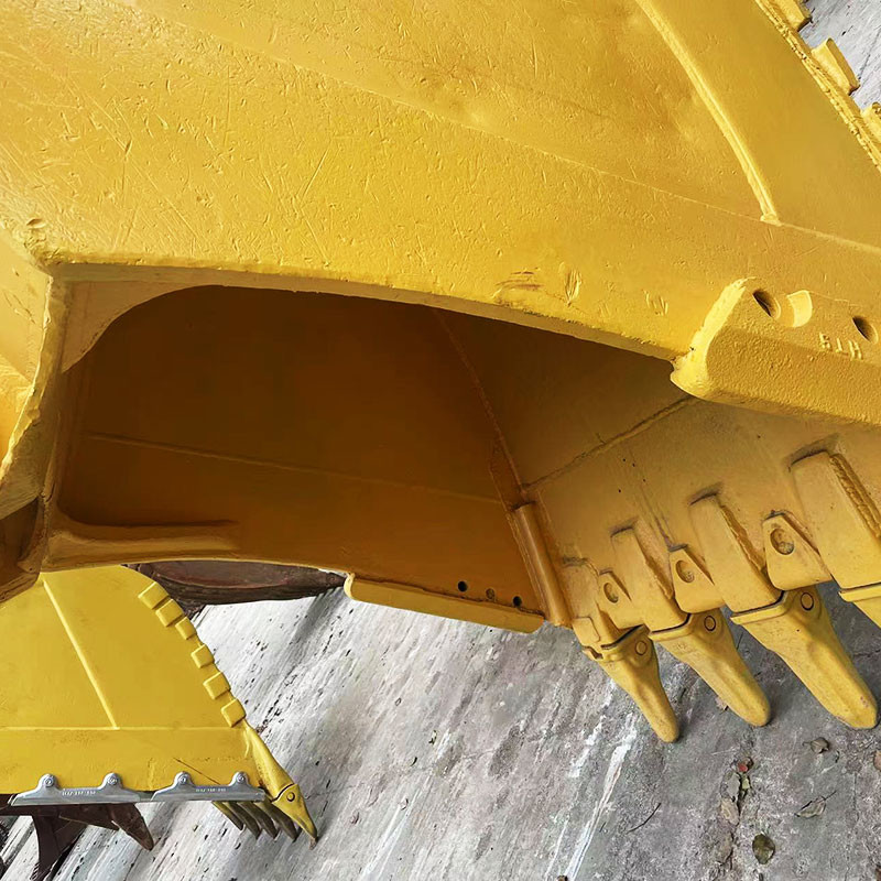 Komatsu PC400-7 Used Hydraulic Excavators For Sale 1.9m3 Bucket Capacity