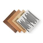 12mm 15mm Decorative Acoustic Artistic Sound Panels For Ceiling And Wall High