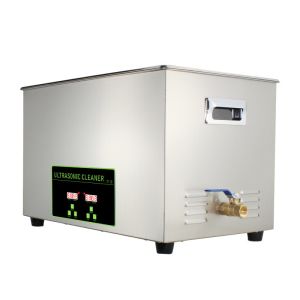 China Multi Frequency Digital Ultrasonic Cleaner Stailess Steel With Timer Heater wholesale