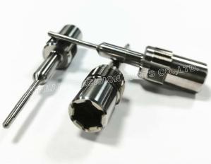 China Good Toughness Mold Core Pins Injection Molding Parts OEM / OEM wholesale