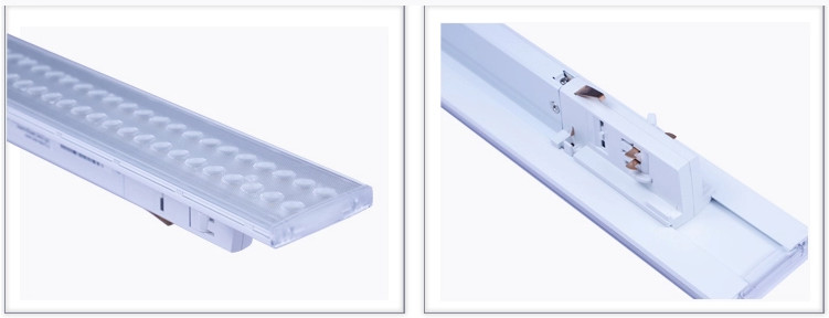 Coreshine Flexible Supermarket Lighting , 1500mm Linkable Shop Lights LED