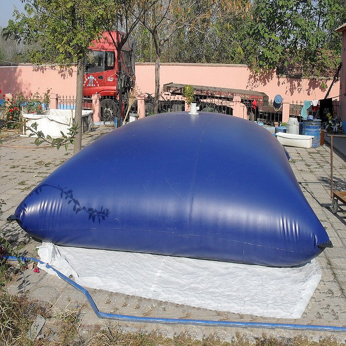 Inflatable Bladder Plastic Large Pvc / Tpu Pillow Flexible Water Storage Tank