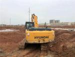 used hyundai 215-7 chain excavator in korea/ original hyundai 215-7 excavator