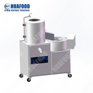 China Combined Peeling Cutting Slicing Plantain Vegetable Washing Machine wholesale