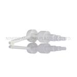 24/410 White Plastic Lotion Pump for 75% Alcohol Disinfectant